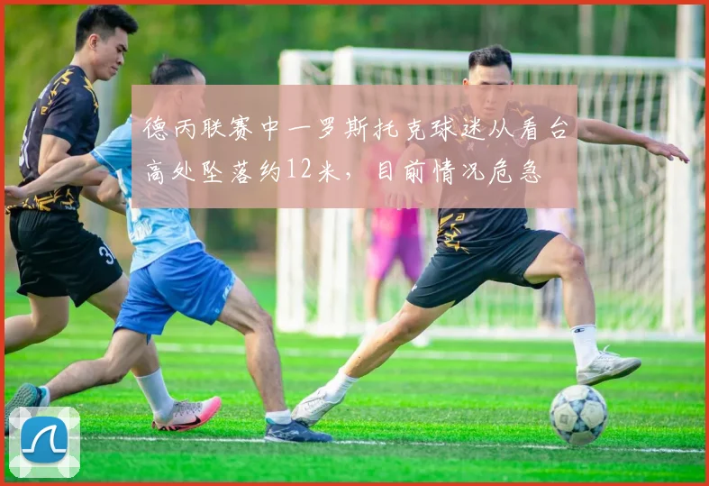 德丙联赛中一罗斯托克球迷从看台高处坠落约12米，目前情况危急