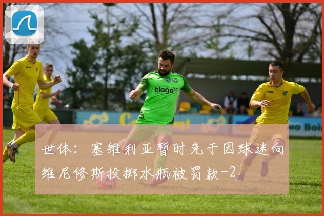 世体：塞维利亚暂时免于因球迷向维尼修斯投掷水瓶被罚款