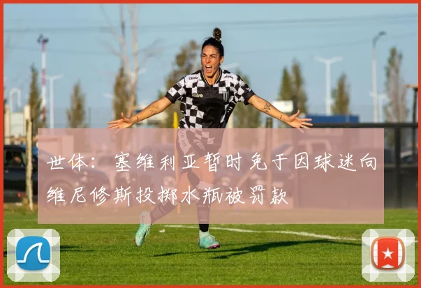世体：塞维利亚暂时免于因球迷向维尼修斯投掷水瓶被罚款