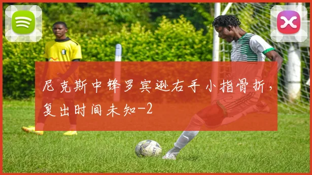 尼克斯中锋罗宾逊右手小指骨折，复出时间未知